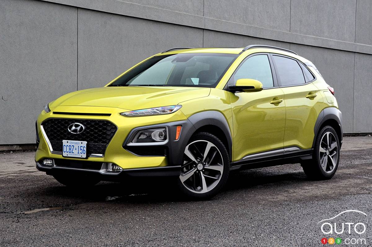 Hyundai Kona 2019